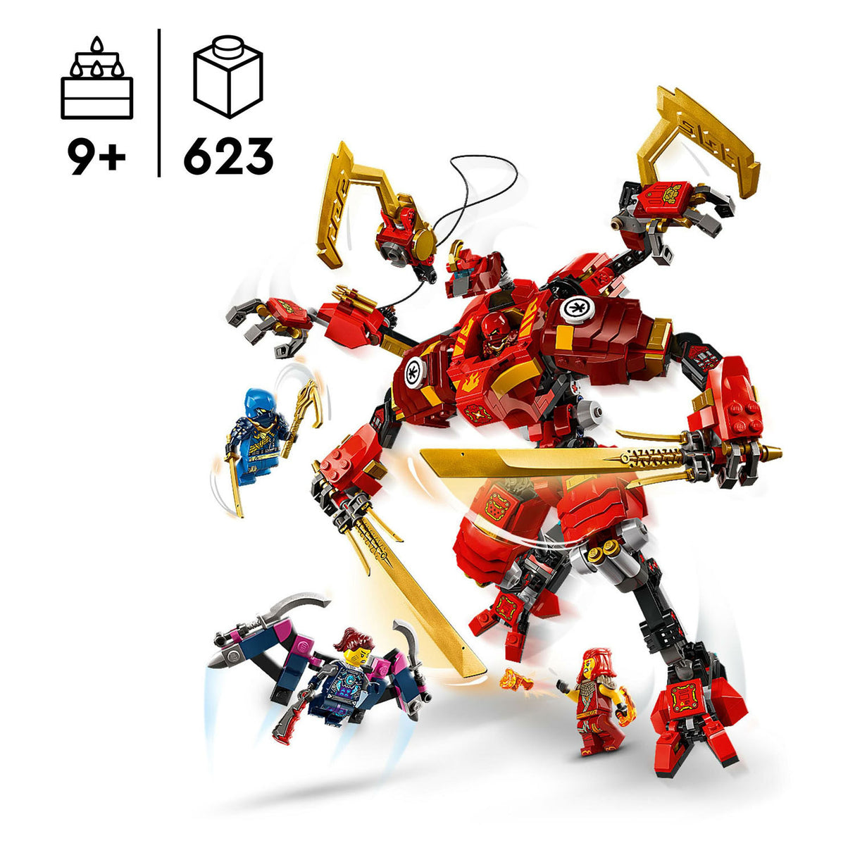 Lego LEGO Ninajago 71812 Ka's Ninjaklimmecha