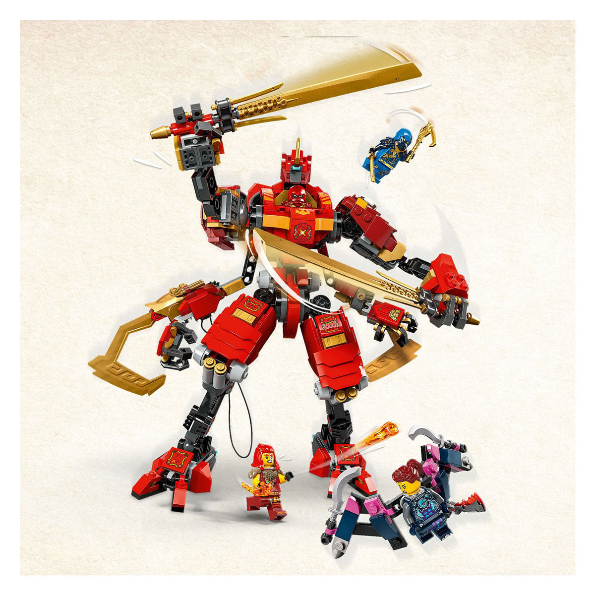 Lego LEGO Ninajago 71812 Ka's Ninjaklimmecha