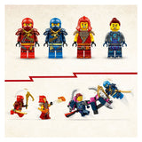 Lego 71812 ninjago kai's ninjaklimmecha