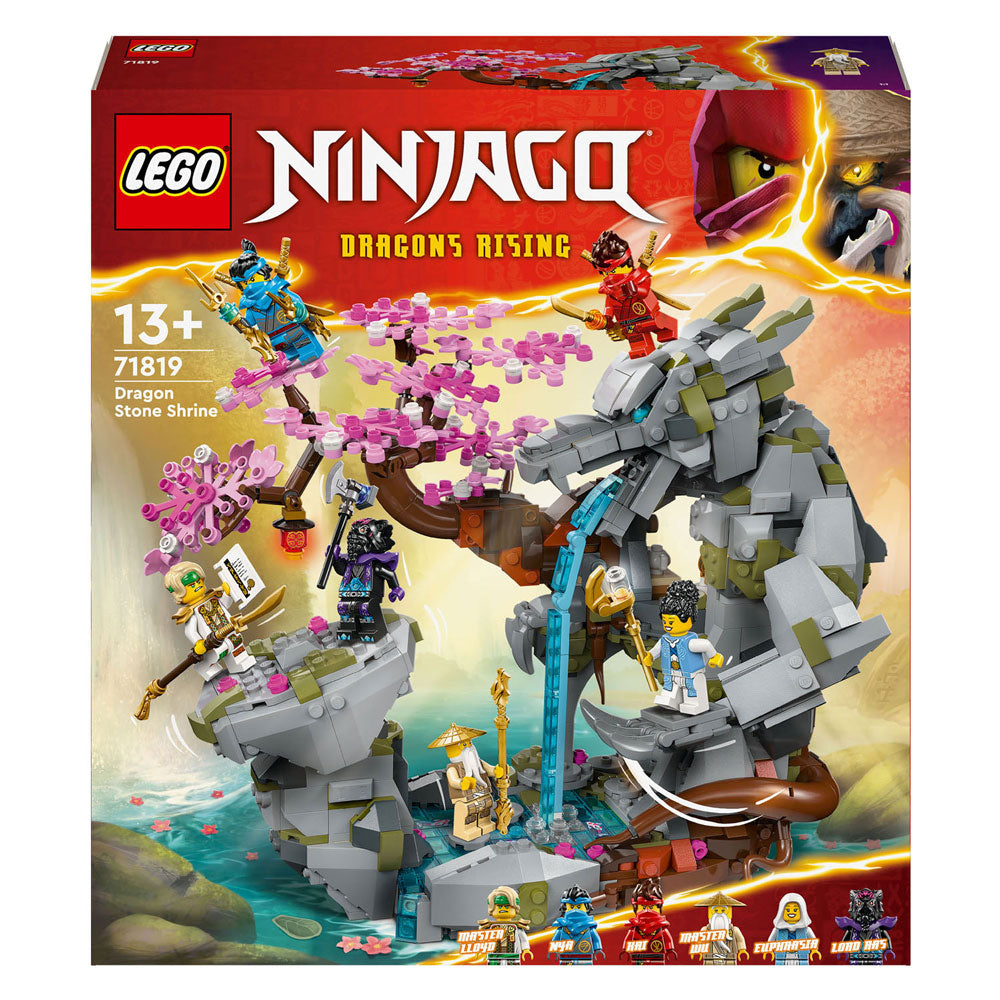 Lego lego ninajago 71819 altaar van de stenen draak