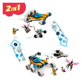 Lego LEGO DREAMZzz 71475 De Ruimteauto van Meneer Oz