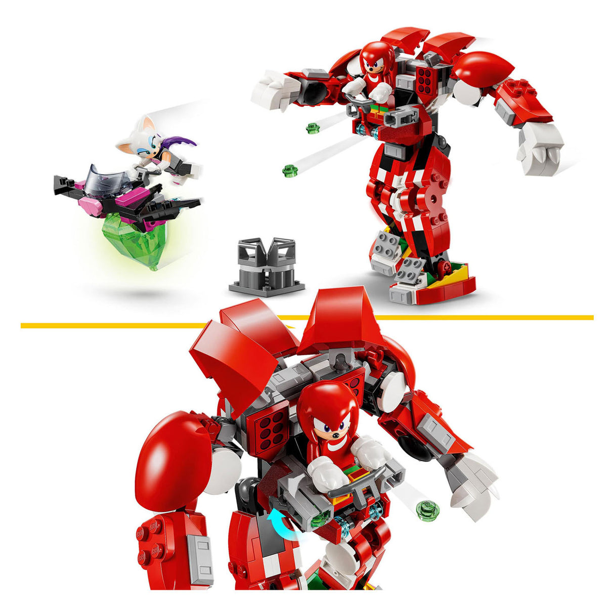 Lego LEGO 76996 Knuckles' Mechabewaker