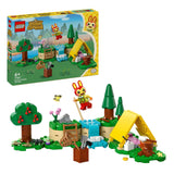 Lego animal crossing 77047 kamperen met bunnie