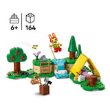 Lego animal crossing 77047 kamperen met bunnie