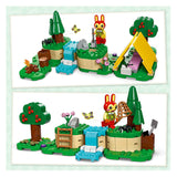 Lego lego animal crossing 77047 kamperen met bunnie