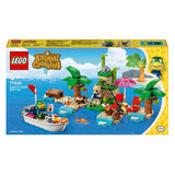 Lego animal crossing 77048 kapp'ns eilandrondvaart