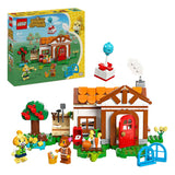 Lego animal crossing 77049 isabelle op visite