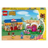 Lego lego animal crossing 77050 nooks hoek en rosies huis