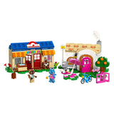 Lego lego animal crossing 77050 nooks hoek en rosies huis