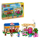 Lego lego animal crossing 77050 nooks hoek en rosies huis