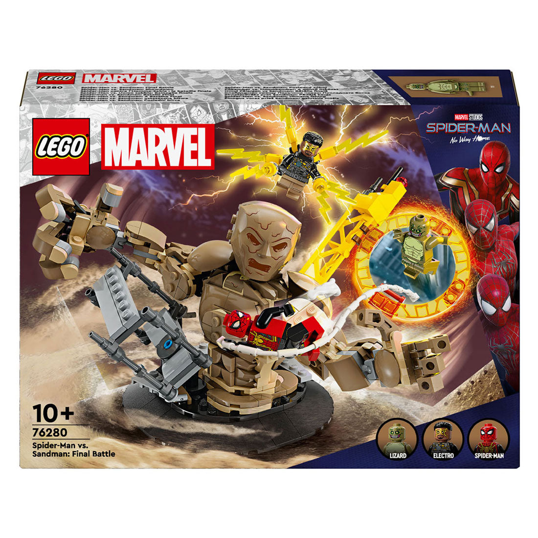 Lego LEGO Super Heroes 76280 Spider-Man vs. Sandman: Eindstrijd