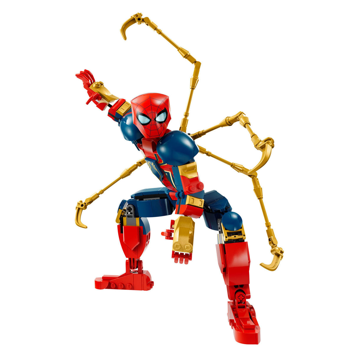 Lego LEGO Super Heroes 76298 Iron Spider-Man Bouwfiguur