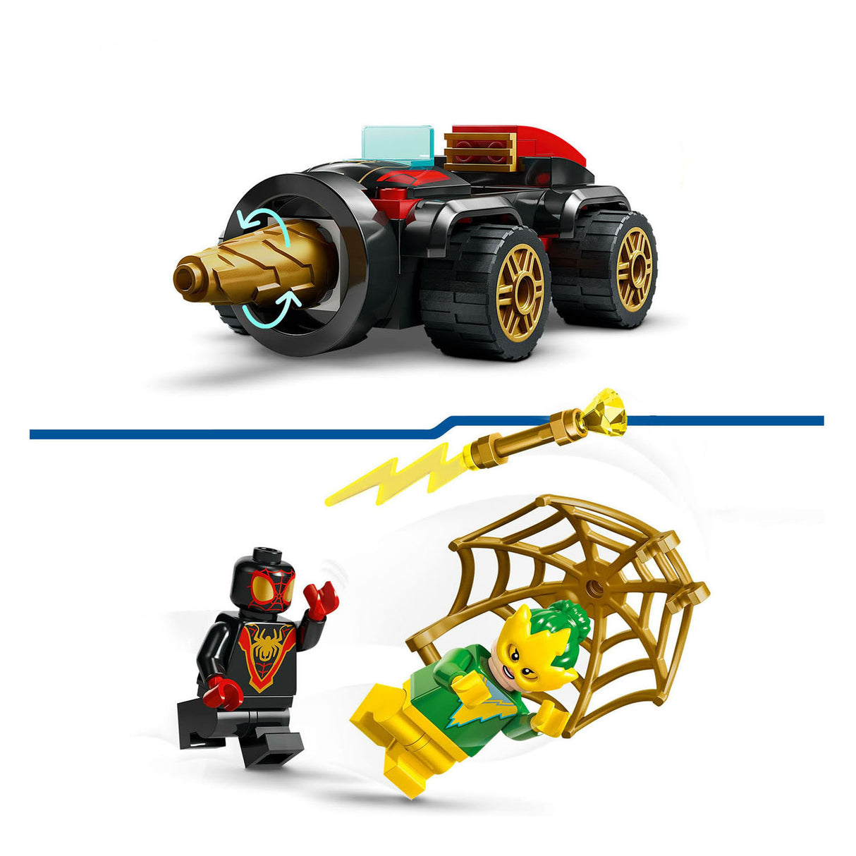 Lego LEGO 10792 Spidey Drilboorvoertuig