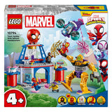 Lego lego 10794 team spidey webspinner hoofdkantoor