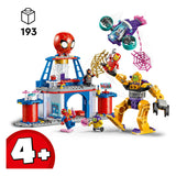 Lego Marvel 10794 Spidey Web Headquartets