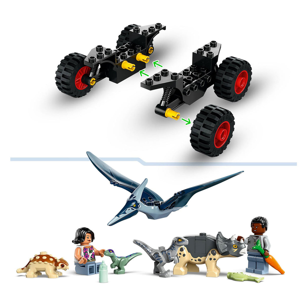 Lego LEGO Jurassic World 76963 Reddingscentrum Voor Babydinosaurussen