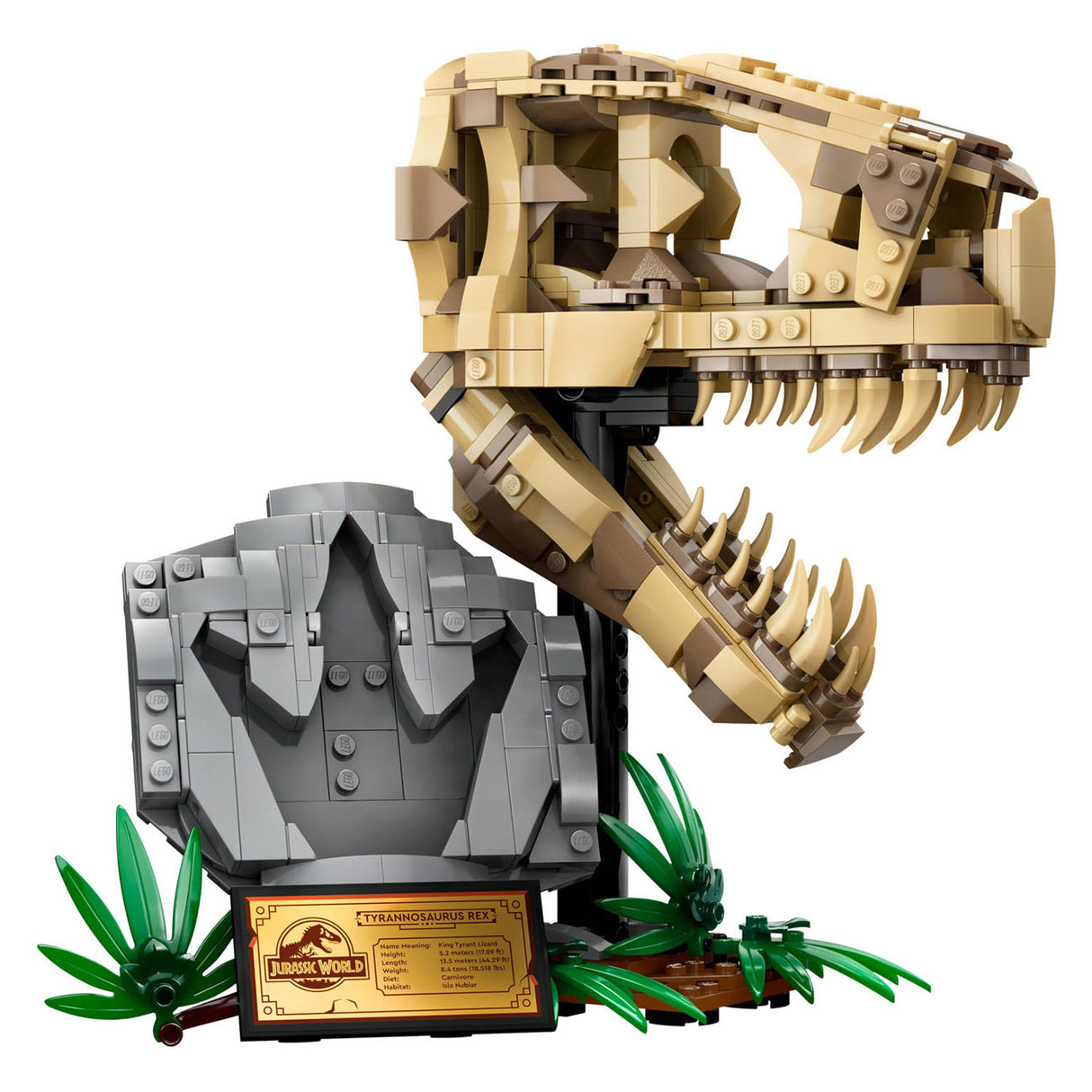 Lego LEGO Jurassic World 76964 Dinosaurusfossielen: T-Rex Schedel