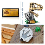Lego LEGO Jurassic World 76964 Dinosaurusfossielen: T-Rex Schedel