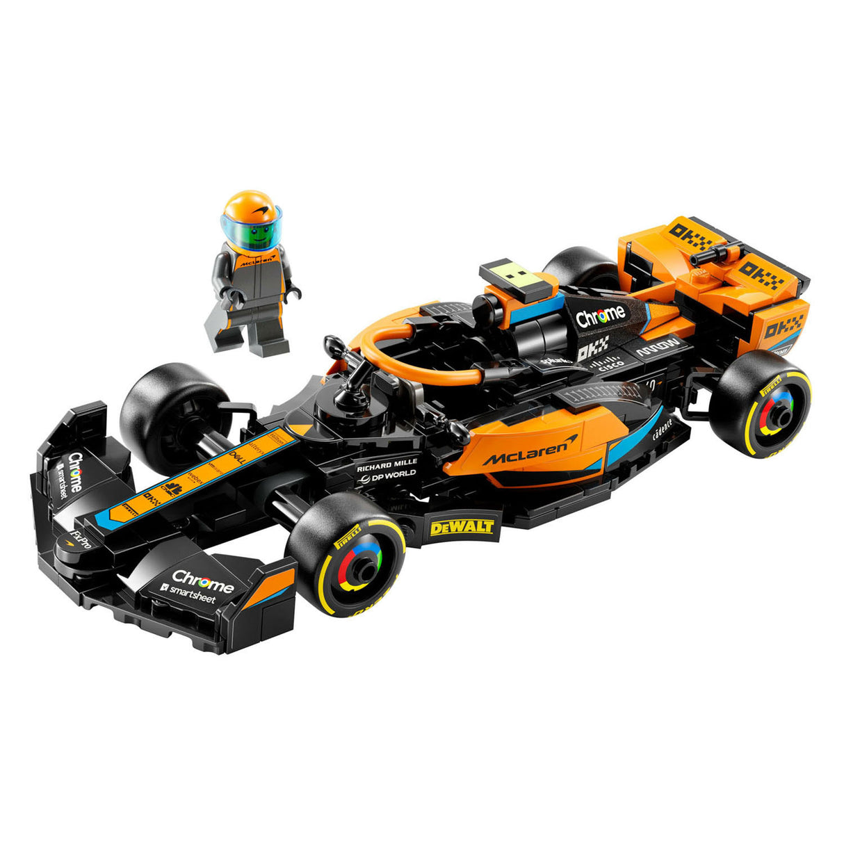 Lego speed champions 76919 mclaren formule 1 racewagen 2023