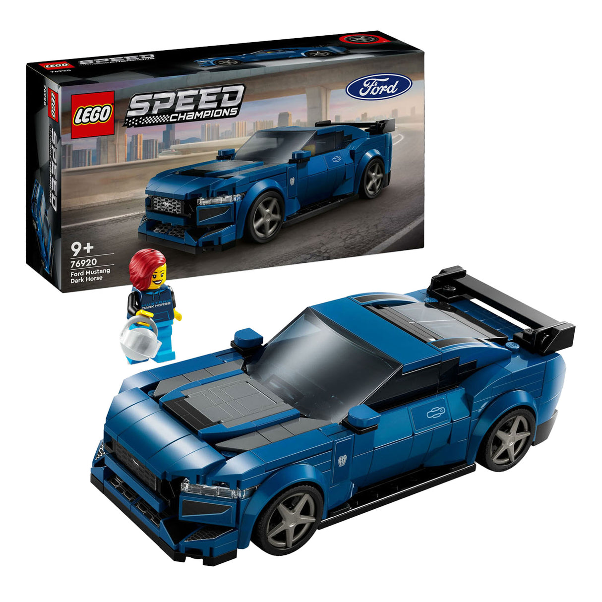 Lego speed champions 76920 ford mustang dark horse sportwagen