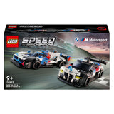 Lego LEGO Speed Champions 76922 BMW M4 GT3 en BMW M Hybrid V8 Racewagens