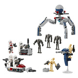 Lego star wars clone trooper™ battle droid™ battle pack - 75372