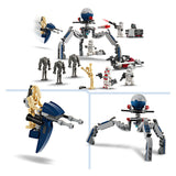 Lego star wars clone trooper™ battle droid™ battle pack - 75372