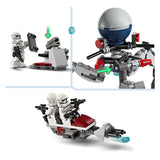 Lego star wars clone trooper™ battle droid™ battle pack - 75372