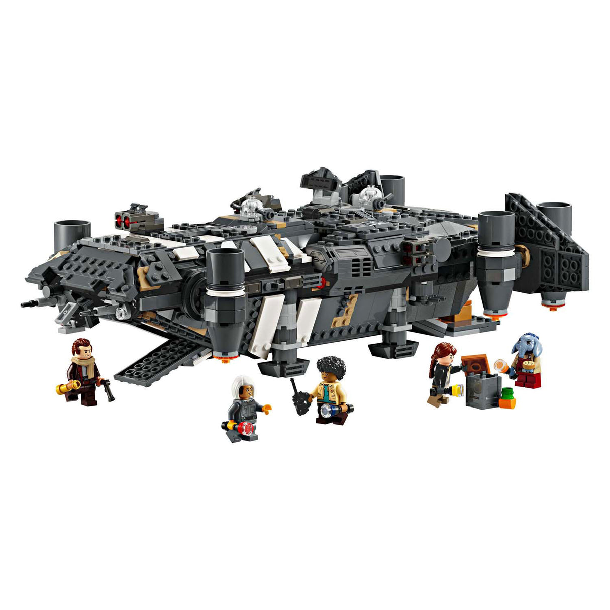 Lego lego star wars 75374 de cinder