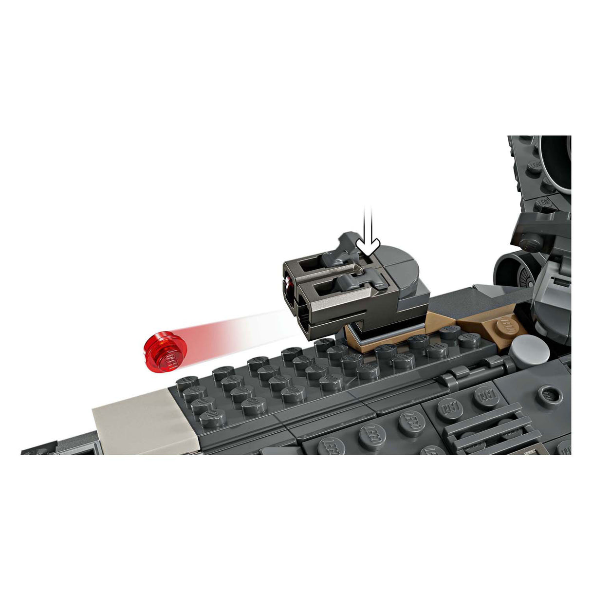 Lego LEGO Star Wars 75374 De Cinder