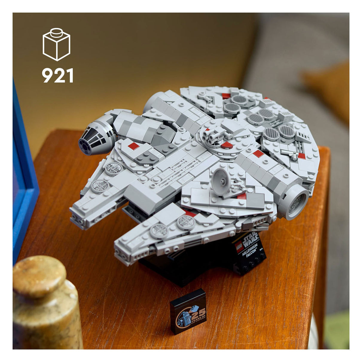 Lego lego star wars 75375 millenium falcon