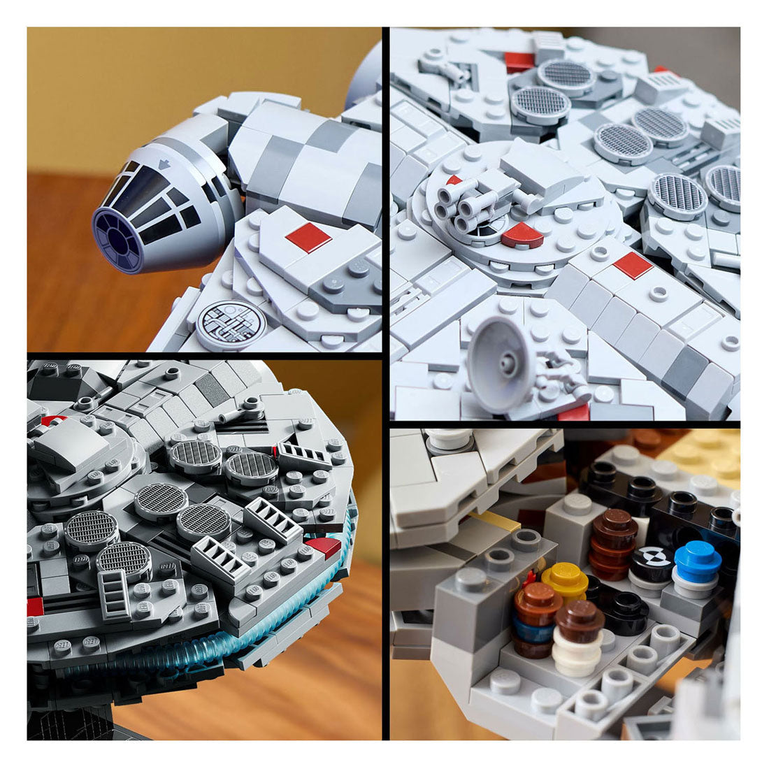 Lego lego star wars 75375 millenium falcon