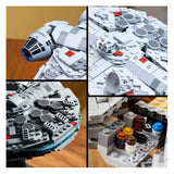 Lego lego star wars 75375 millenium falcon