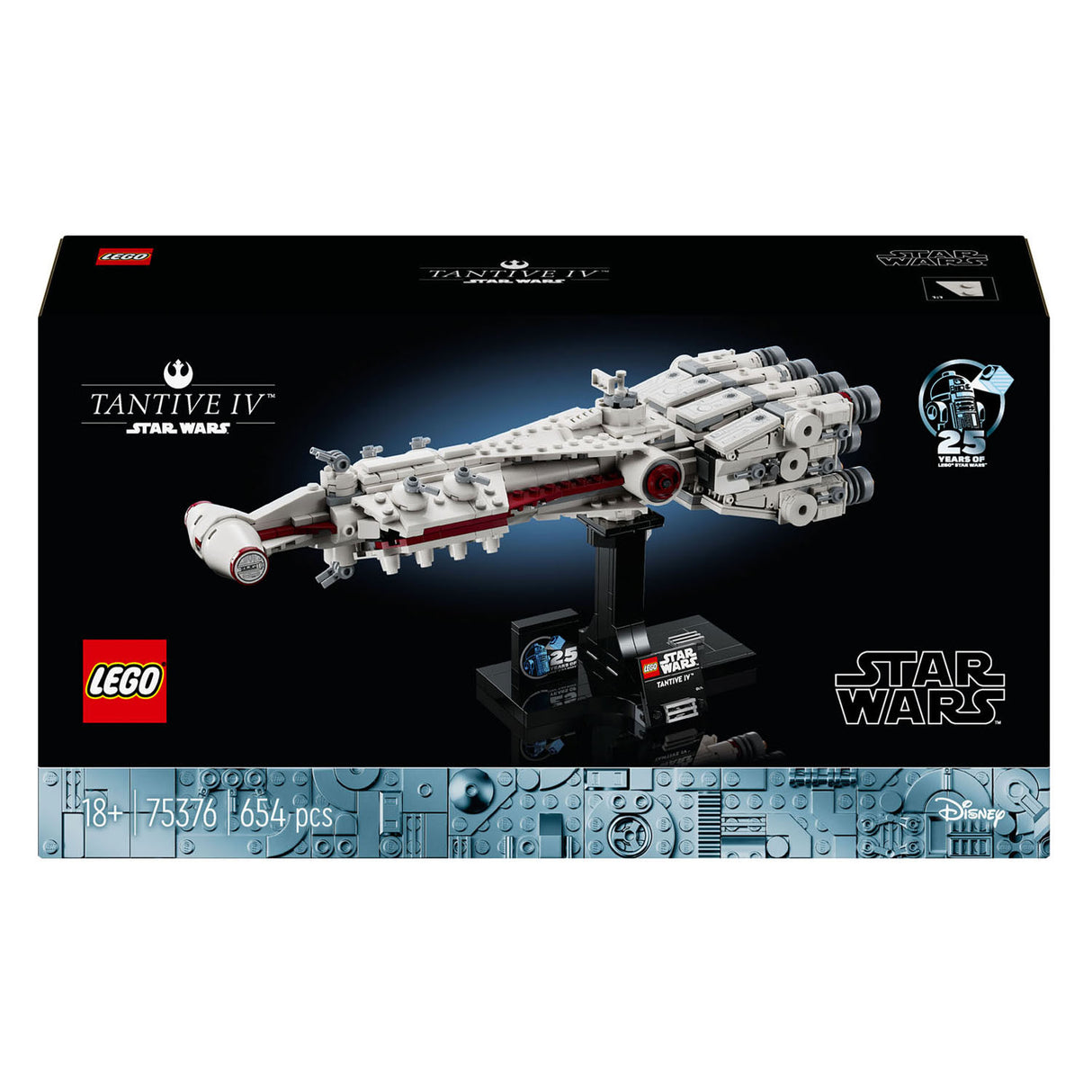 Lego lego star wars 75376 tantive iv