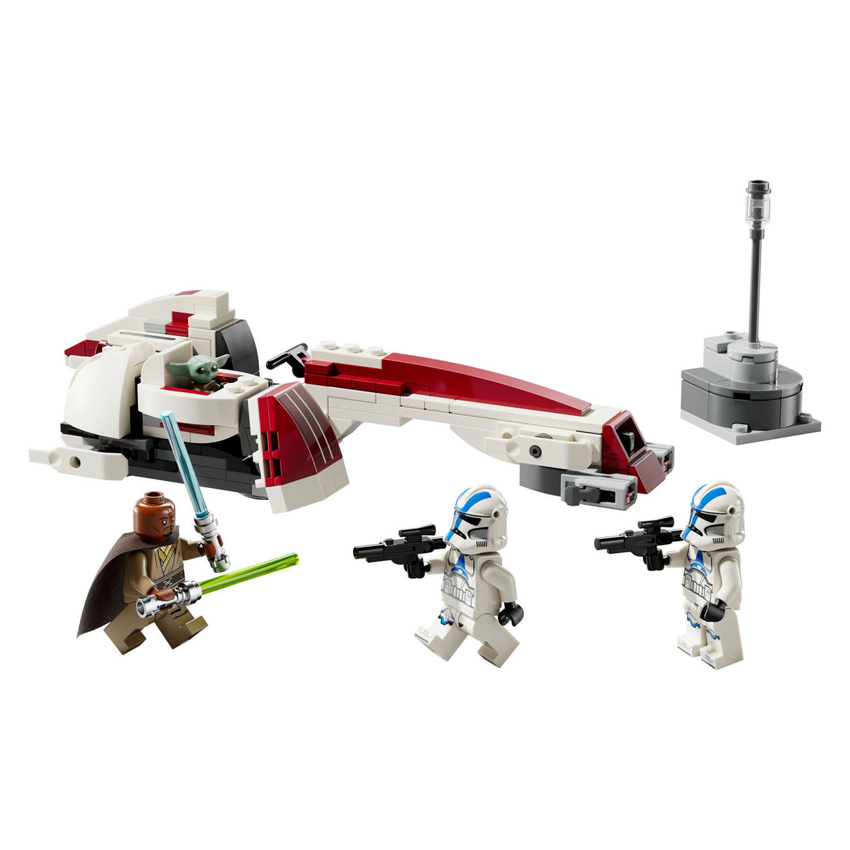 Lego lego star wars 75378 barc speeder ontsnapping