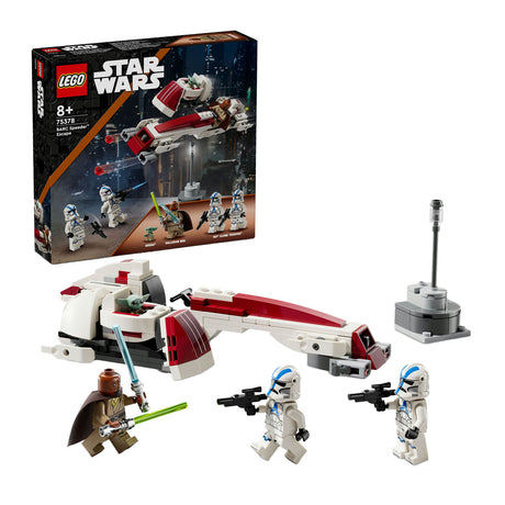 Lego star wars 75378 barc speeder ontsnapping