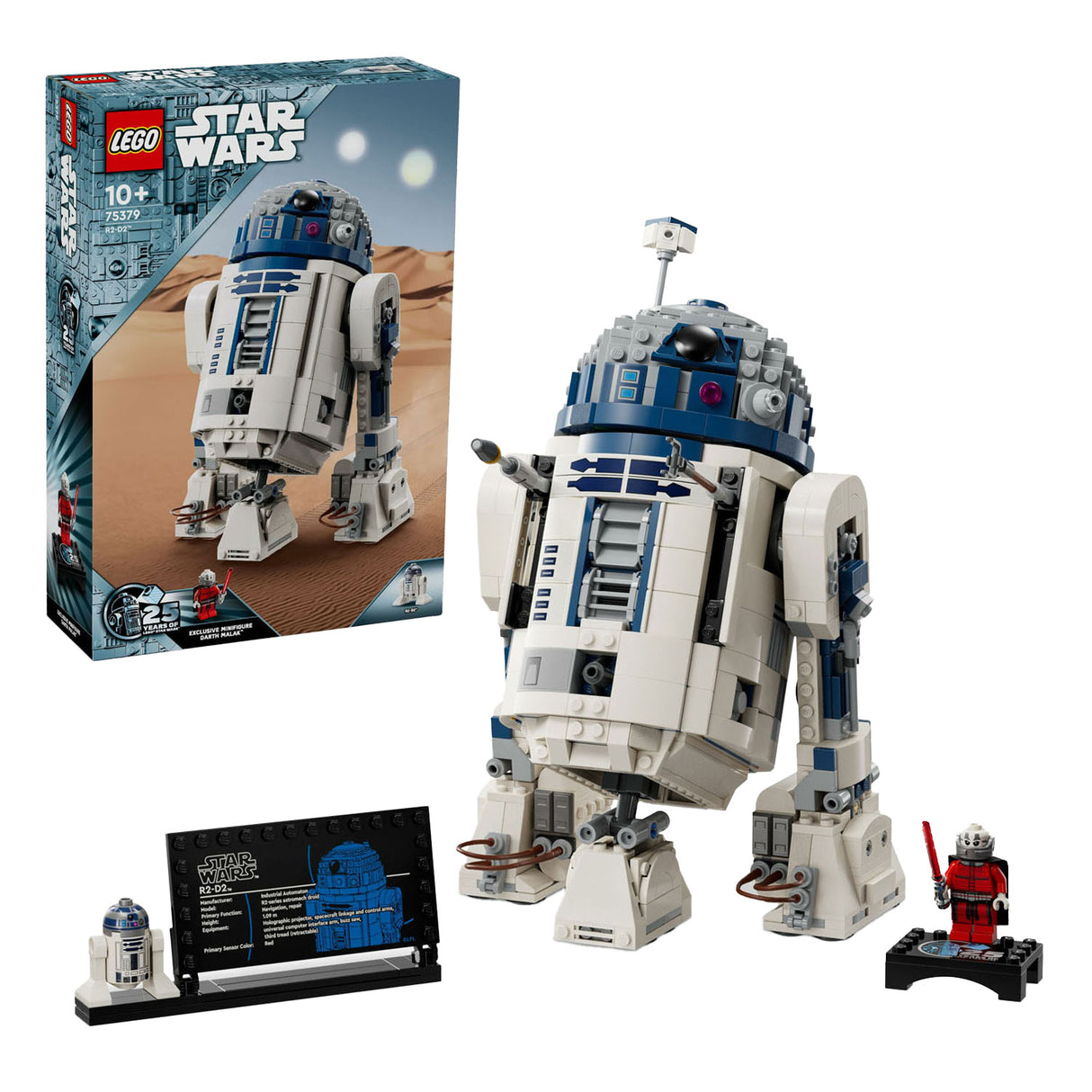 Lego lego star wars 75379 r2-d2