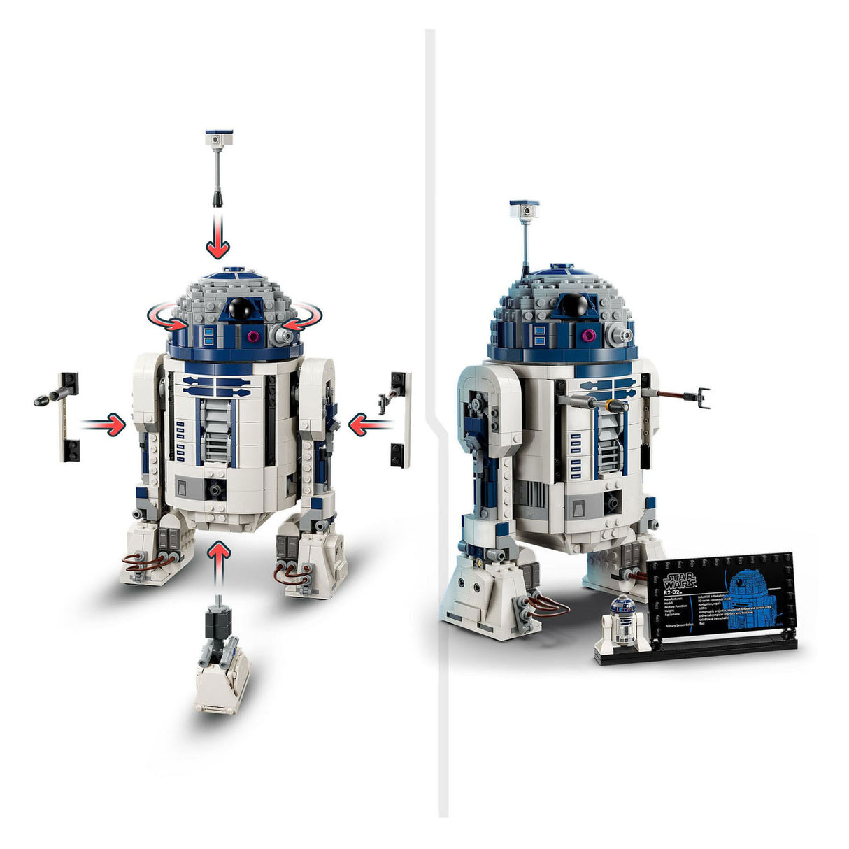 Lego lego star wars 75379 r2-d2