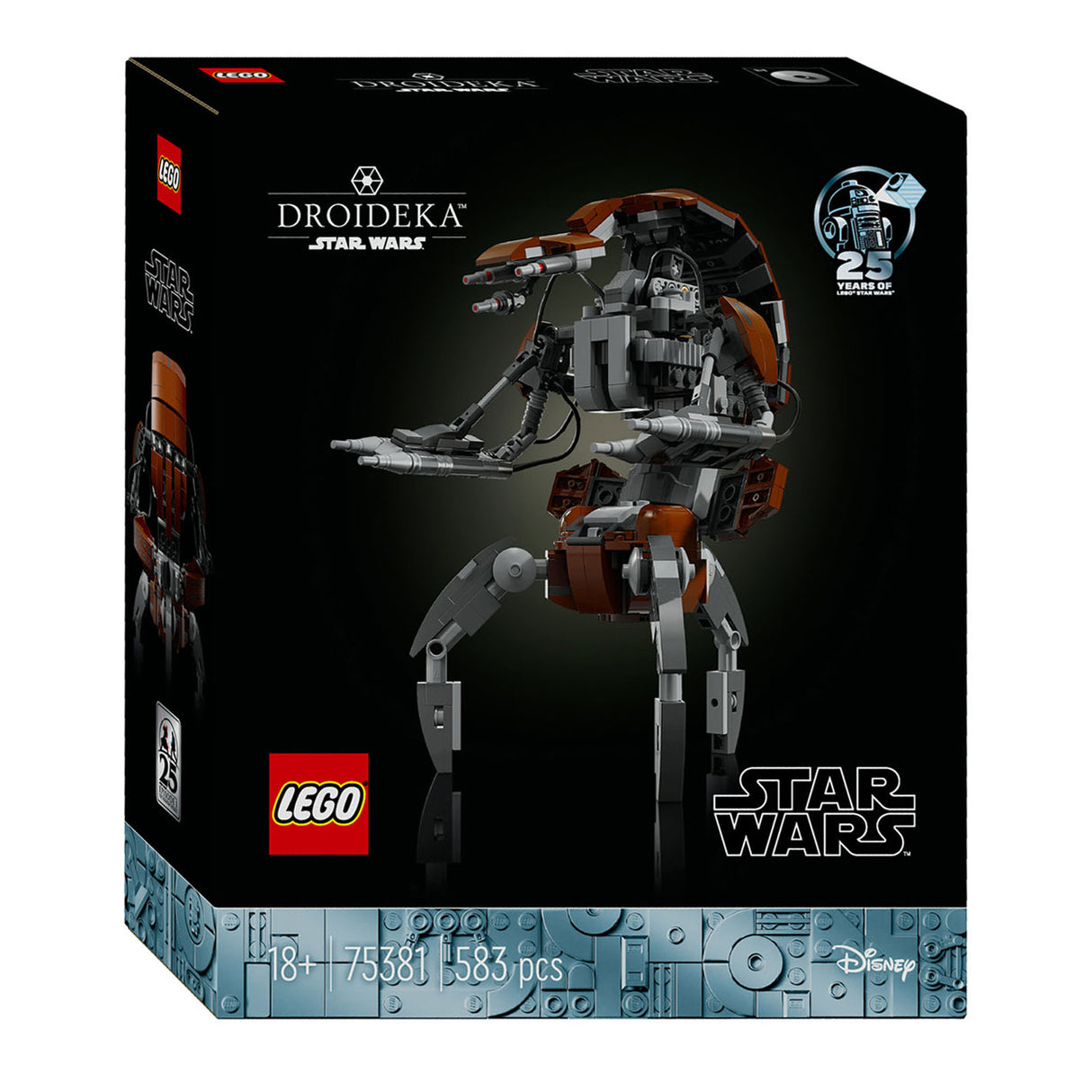 Lego lego star wars 75381 droideka droid