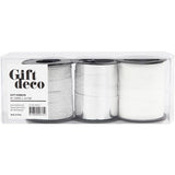 Https: www.cchobby.nl cadeaulint-b-10-mm-zilver-glitter-zilver-wit-3x15-m-1-doos