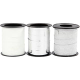 Https: www.cchobby.nl cadeaulint-b-10-mm-zilver-glitter-zilver-wit-3x15-m-1-doos