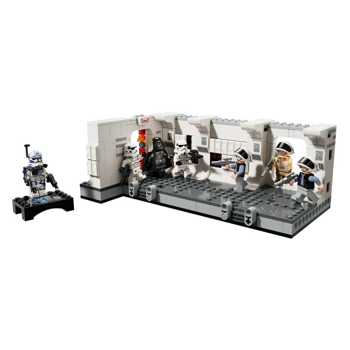 Lego LEGO Star Wars 75387 Aan Boord van de Tantive IV