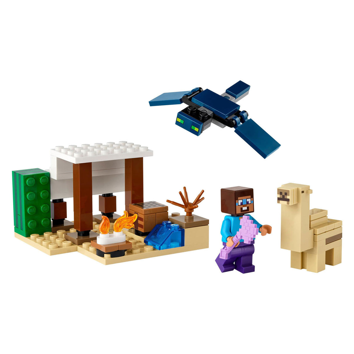 Lego LEGO Minecraft 21251 Steve's Woestijnexpeditie