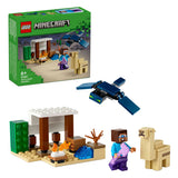 Lego LEGO Minecraft 21251 Steve's Woestijnexpeditie