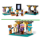 Lego LEGO Minecraft 21252 De Wapensmederij