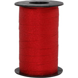 Creativ company https: www.cchobby.nl cadeaulint-b-10-mm-glitter-rood-100-m-1-rol