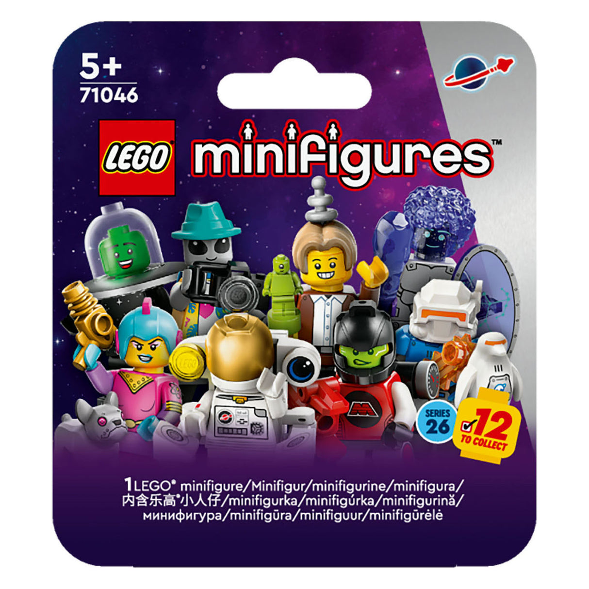 Lego minifiguren 71046 serie 26: ruimte