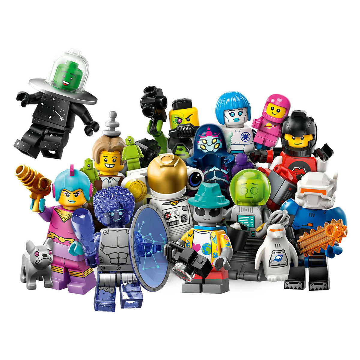 Lego minifiguren 71046 serie 26: ruimte