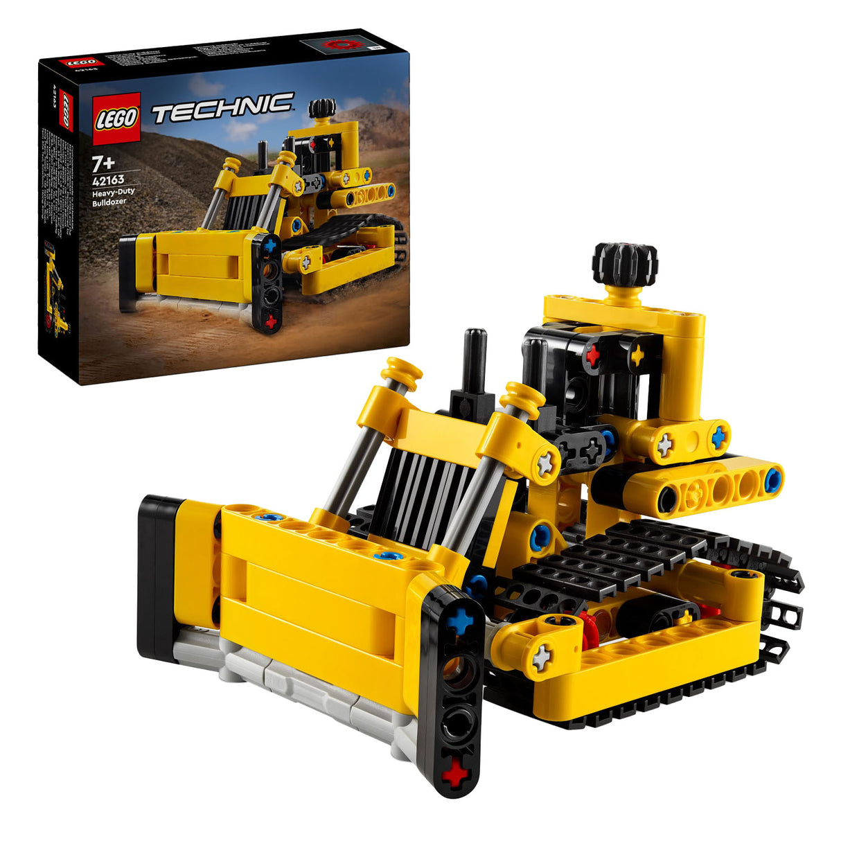 Lego LEGO Technic 42163 Zware Bulldozer