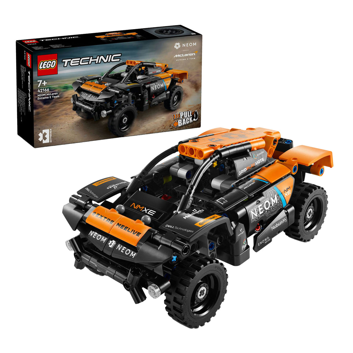 Lego LEGO Technic 42166 Neom Mclaren E Racewagen